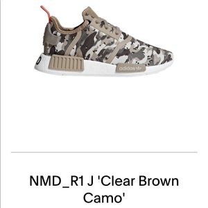 Resistencia adidas nmd clear brown 